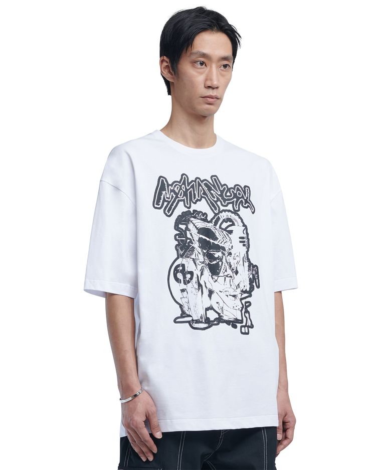 CULT T-SHIRT - WHITE