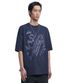 THUNDER LOGO T-SHIRT - DARK NAVY