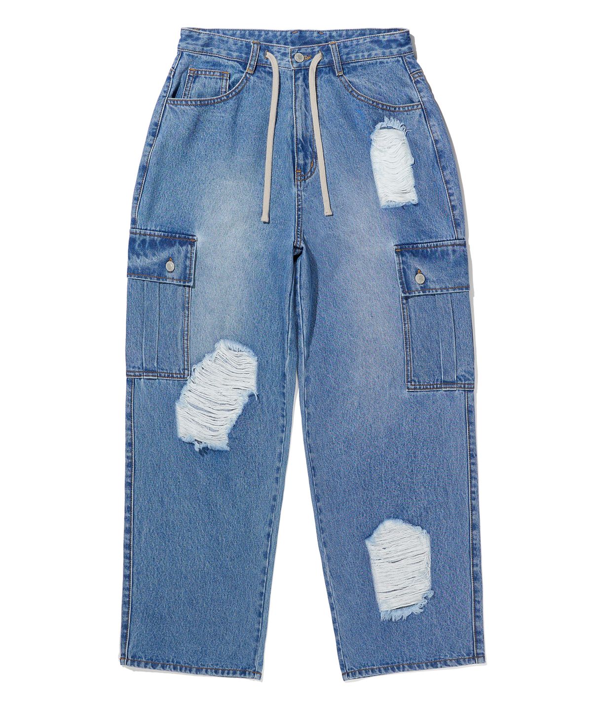 브라운브레스(BROWNBREATH) B CARGO JEAN - INDIGO