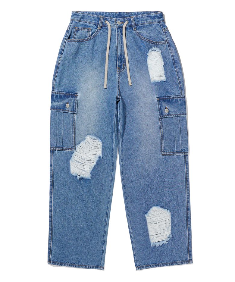 B CARGO JEAN - INDIGO
