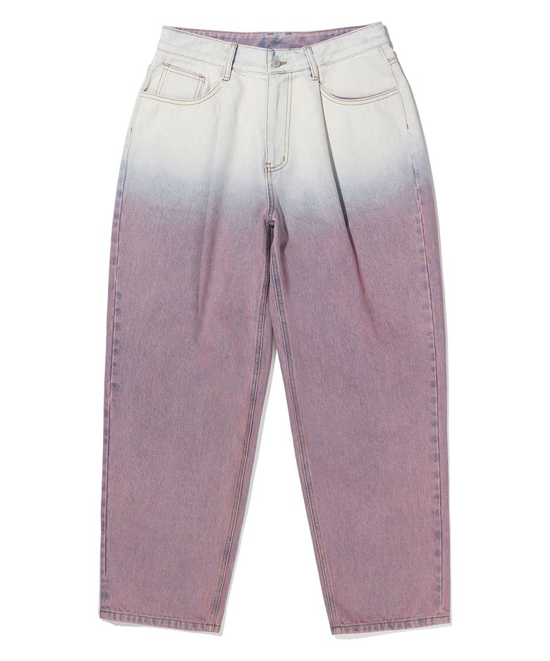 [S/S 프레젠테이션] GRADATION WASHED JEAN - INDY PINK