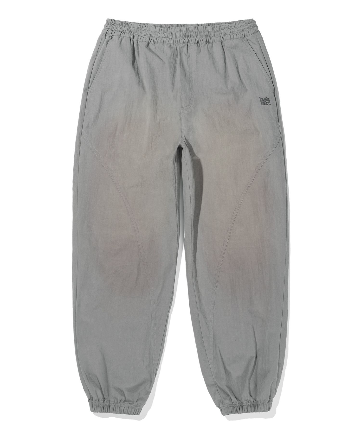 ★BROWNBREATH★ WASHED LINE TRACK PANTS GREY MUSINSA | BROWNBREATH WASHED LINE TRACK PANTS - GRAY