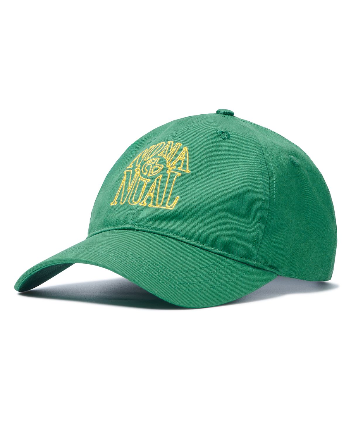 노매뉴얼(NOMANUAL) S.N.A BALL CAP - GREEN