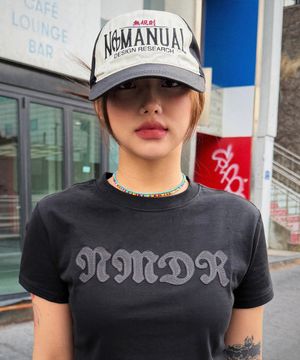 2C TRUCKER BALL CAP - BLACK