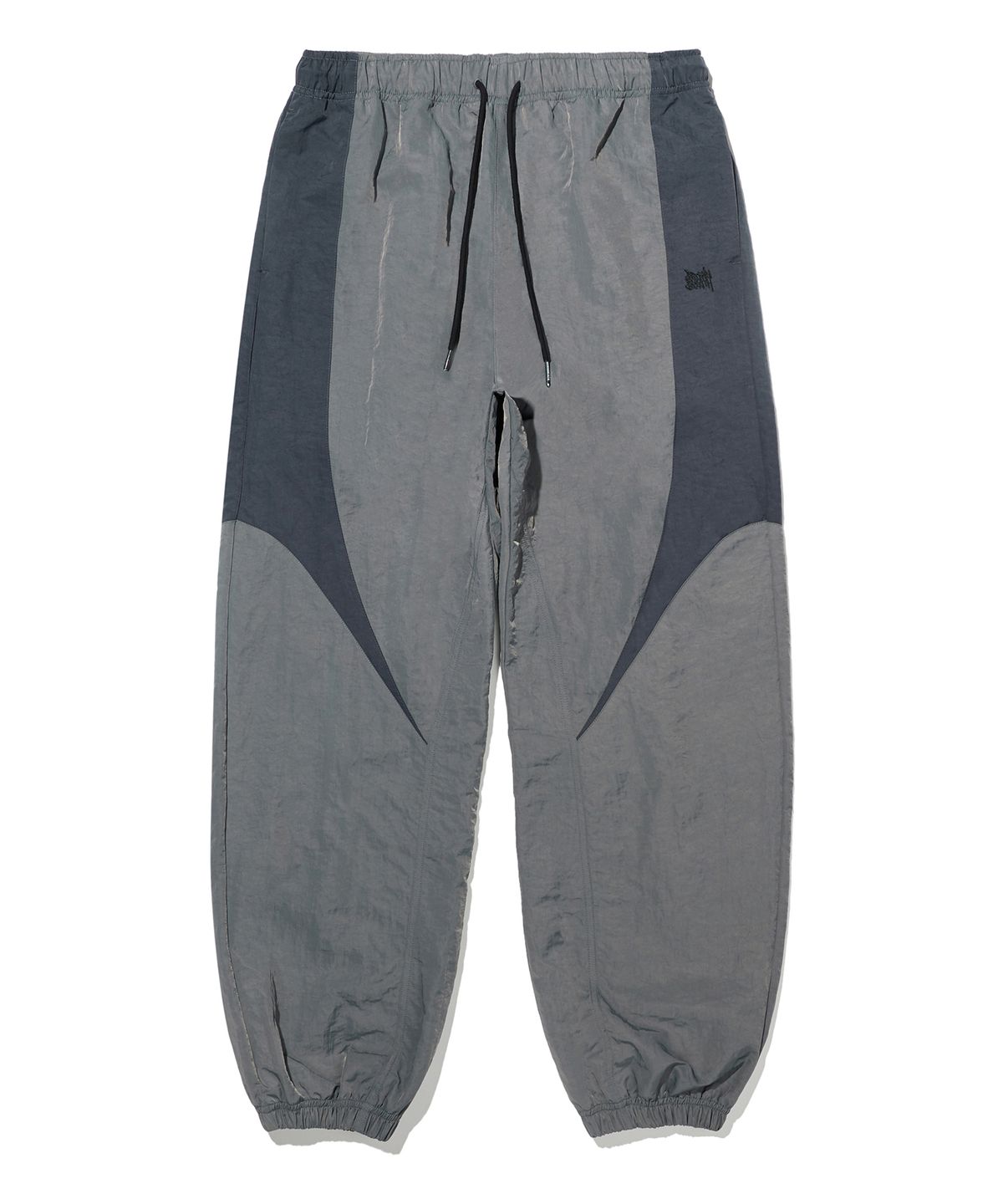 브라운브레스(BROWNBREATH) NYLON LINE PANTS - GREY