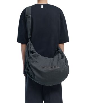 VAGUS DUFFLE BAG - CHARCOAL