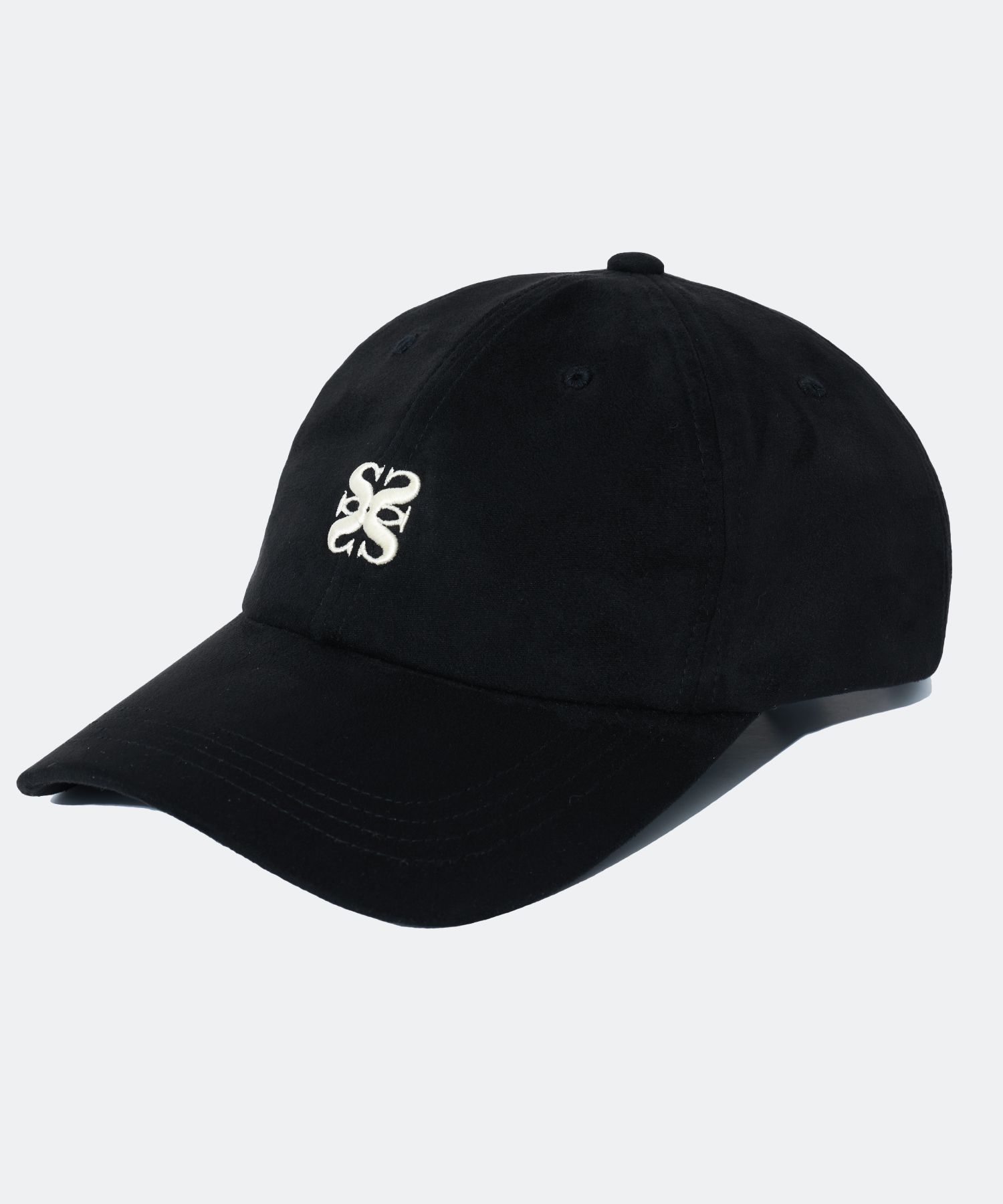 ■SATUR■ Wool Fox Suede Casual Ball Cap Black SA245UAP11BK MUSINSA | SATUR Symbol Logo Fox Suede Ball Cap Pirate Black