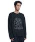 S.N.A KNIT LONG SLEEVE - BLACK
