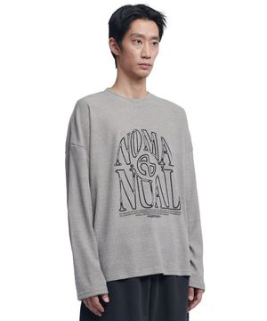 S.N.A KNIT LONG SLEEVE - OATMEAL