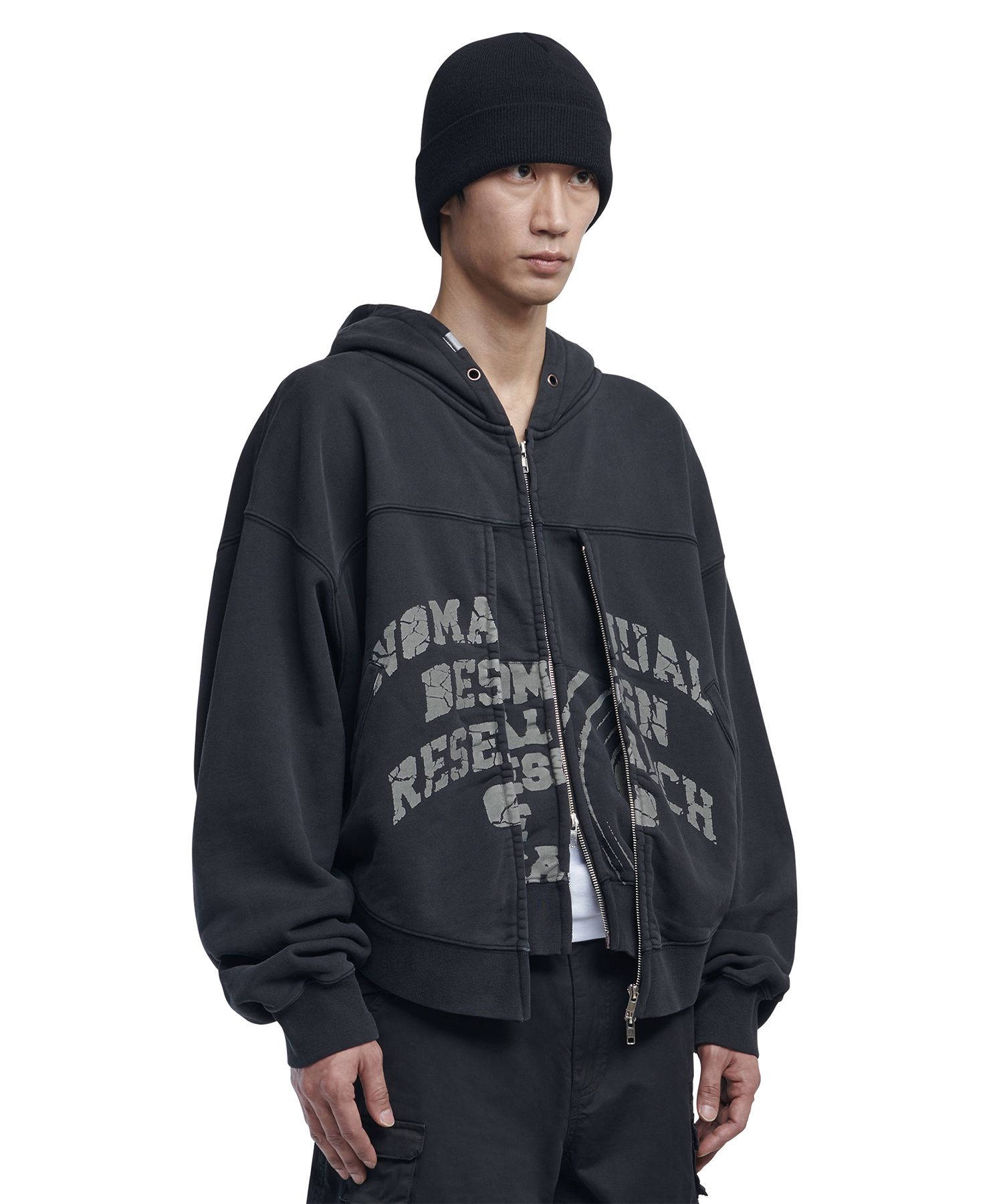 NOMANUAL】OVERDYED R.P HOODIE | OUR BRAND,NOMANUAL (ノー