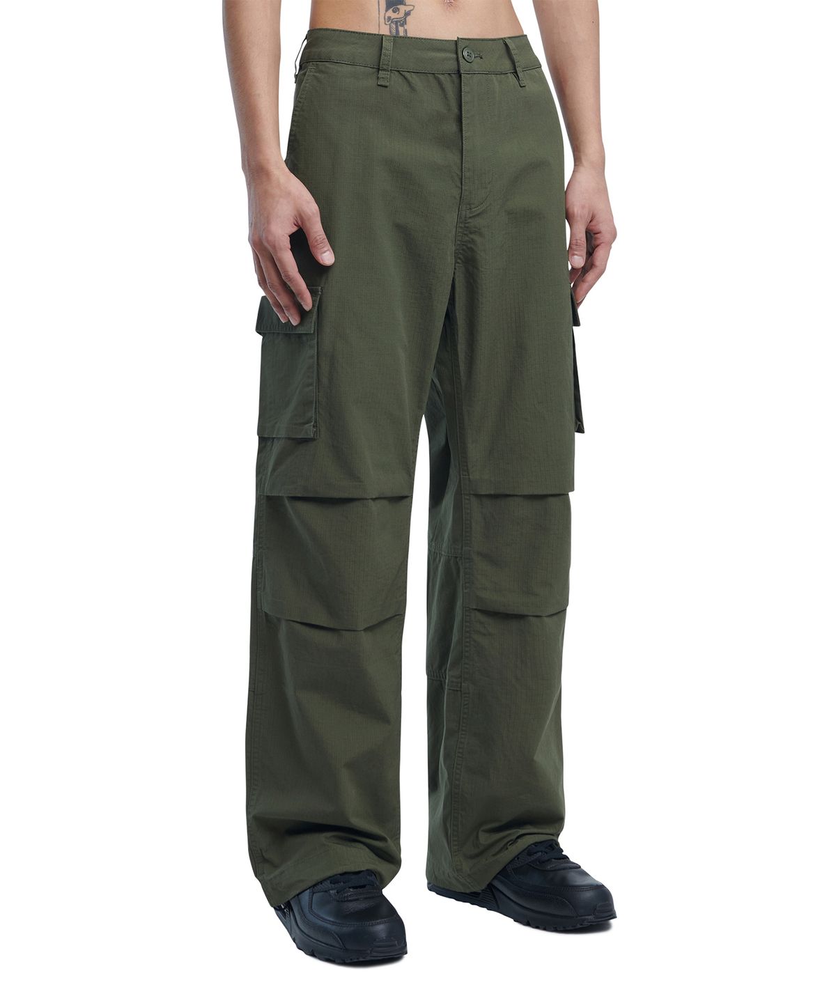 노매뉴얼(NOMANUAL) T.C.U PANTS - KHAKI