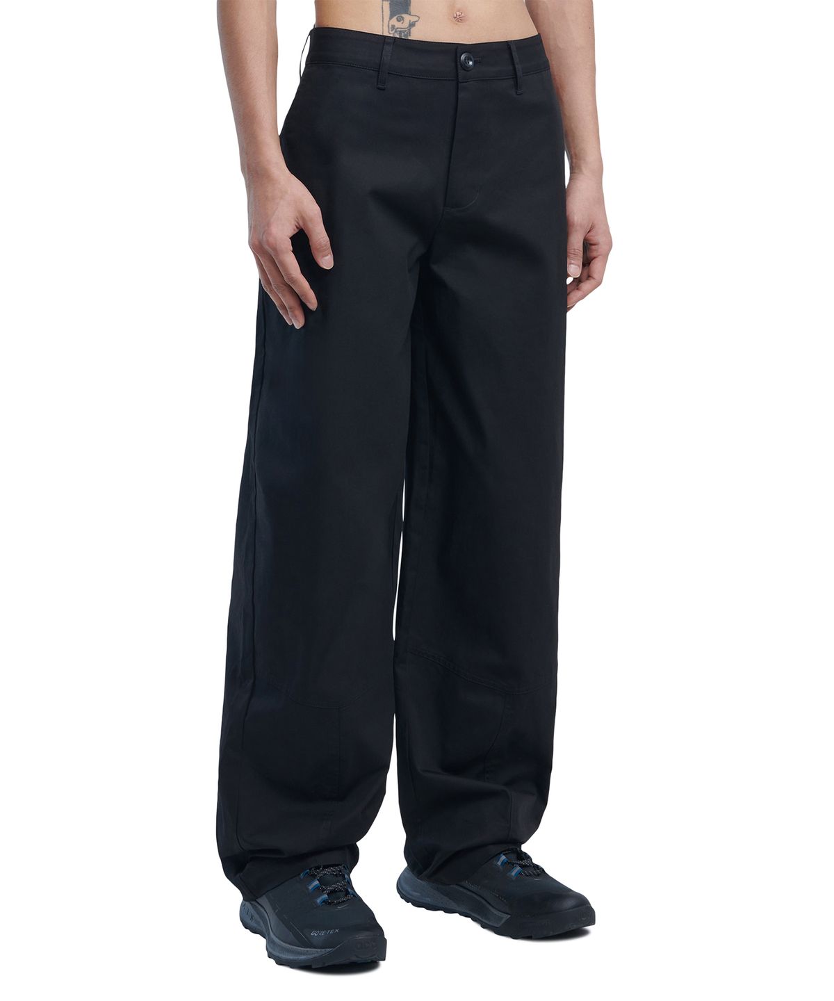 노매뉴얼(NOMANUAL) L.P.D PANTS - BLACK