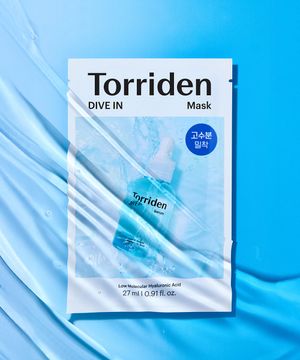 다이브인 저분자 히알루론산 마스크 27ml 4매 (+다이브인 마스크 1매)