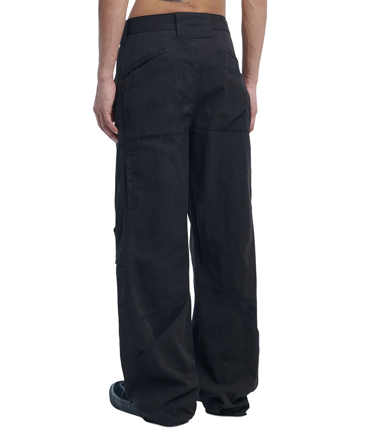 노매뉴얼(NOMANUAL) 17P WORK PANTS - BLACK