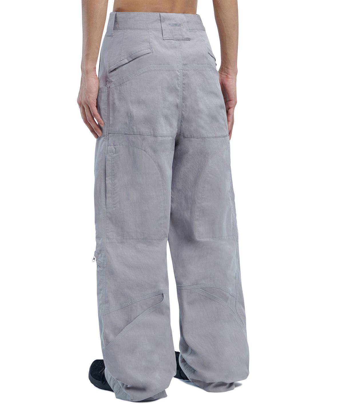 노매뉴얼(NOMANUAL) 17P WORK PANTS - GRAY
