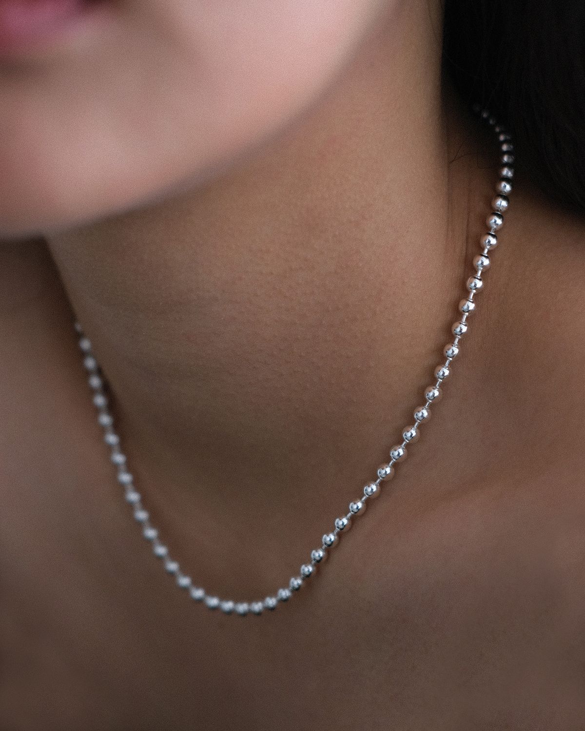 어나더레이어(ANOTHERLAYER) Maria Chain Necklace (silver925)
