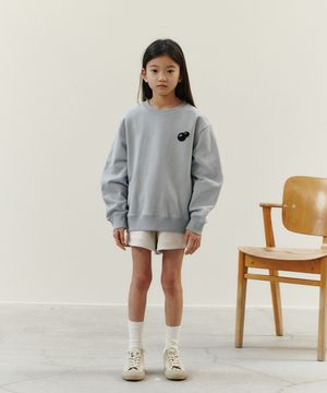 버블 벤몬 스웻셔츠_블루