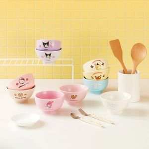 산리오 세라믹 그릇 2P 세트(밥공기+국그릇)