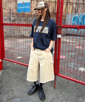 C.D.L BERMUDA PANTS - SAND