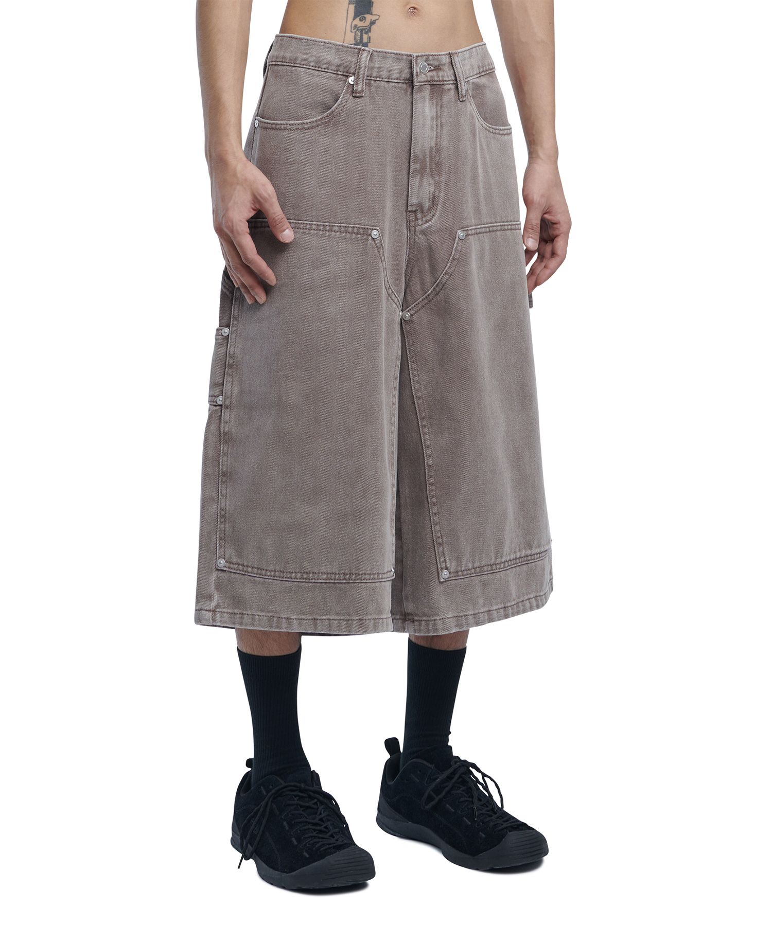 パンツ NOMANUAL CDL BERMUDA PANTS 再入荷【NOMANUAL】C.D.L BERMUDA PANTS | OUR BRAND,NOMANUAL