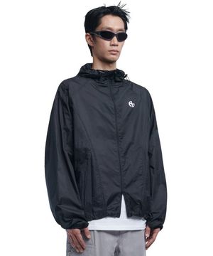AETHER NYLON JACKET - BLACK