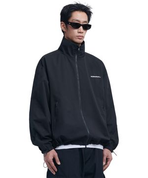 PENON TRACK TOP - BLACK