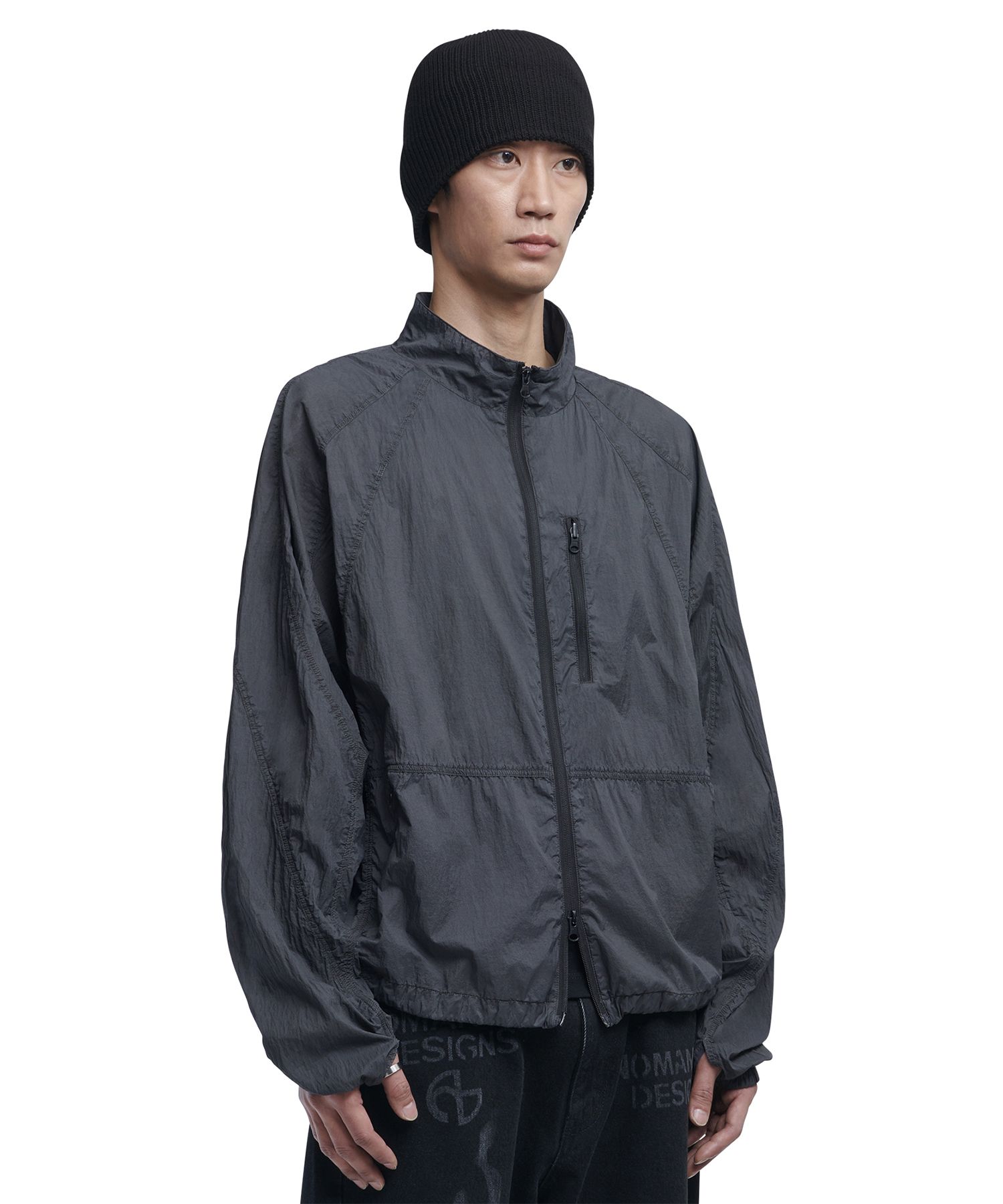 【NOMANUAL】T.N LIGHT WIND JACKET 3色 ★韓国の大人気★ MUSINSA | NOMANUAL TN LIGHT WIND JACKET - CHARCOAL