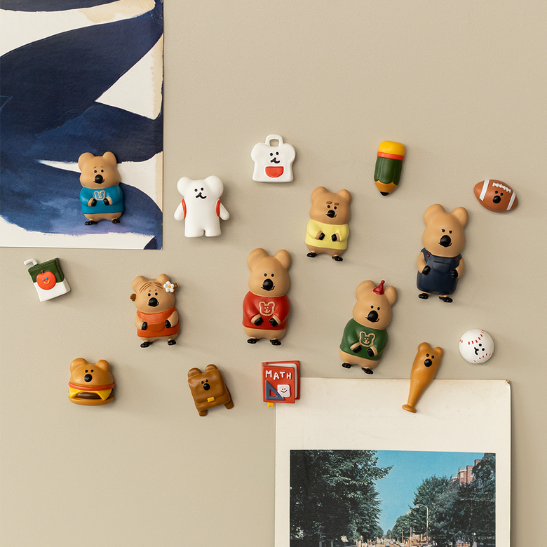 Quokka in School Magnet