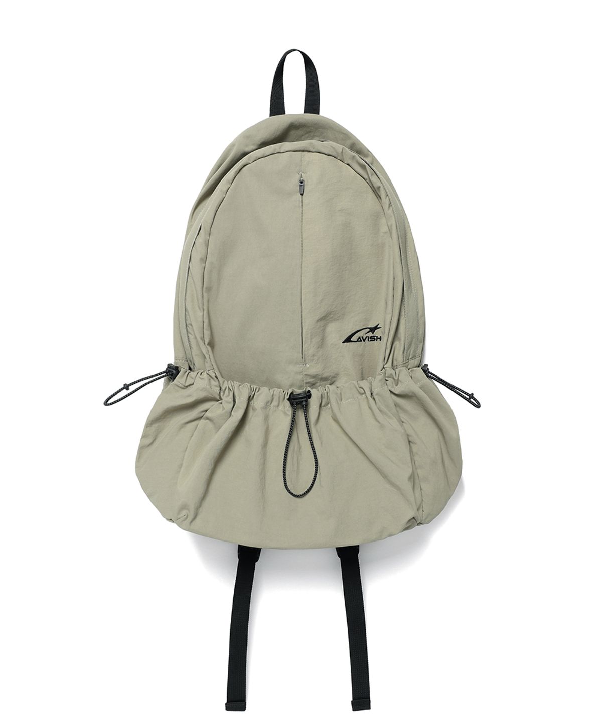 카비시(CAVISH) NYLON LIGHT WEIGHT BACKPACK GREEN(CV2ESUAB40A)
