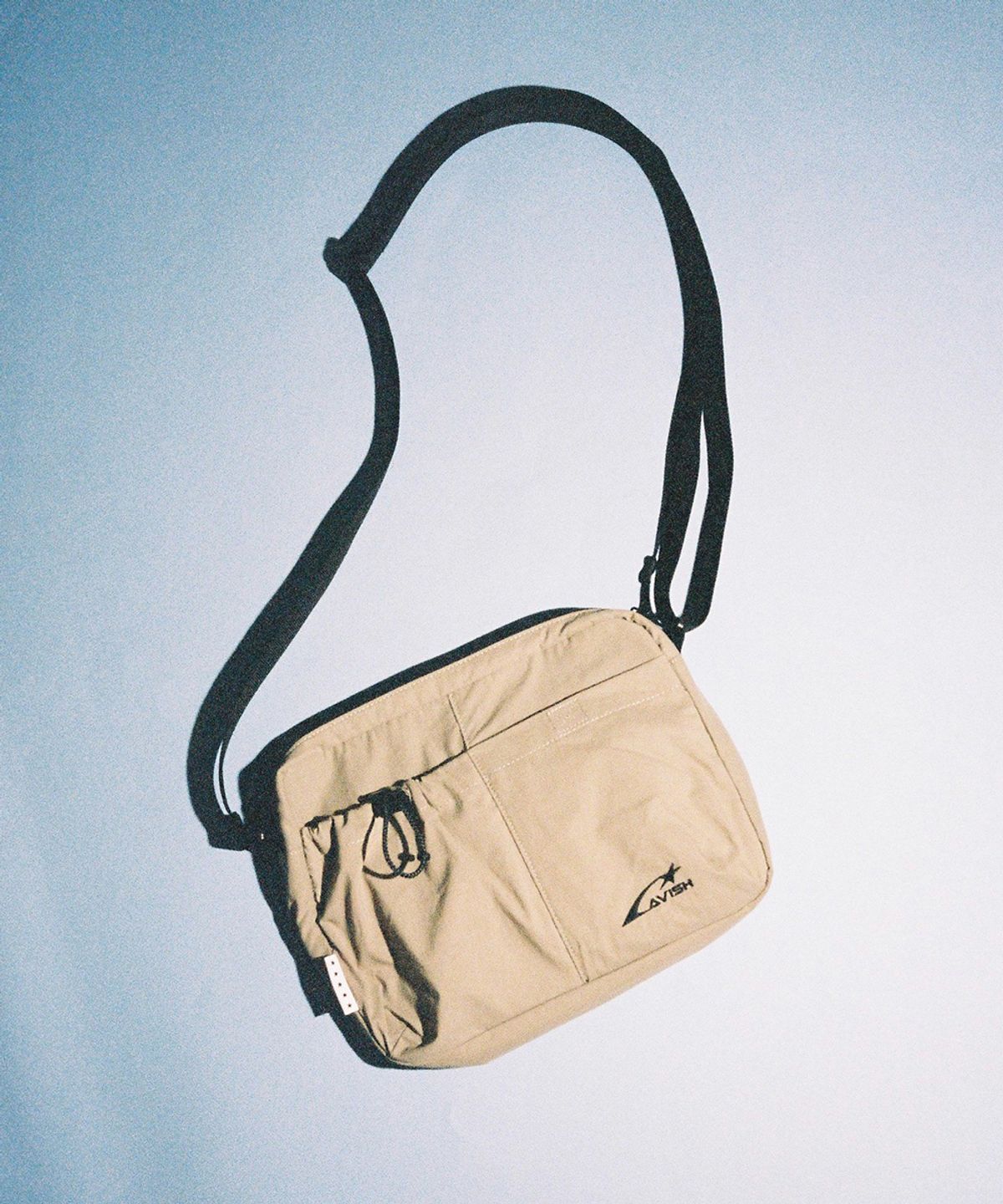 카비시(CAVISH) NYLON LIGHT WEIGHT CROSS BAG GREEN(CV2ESUAB41A)