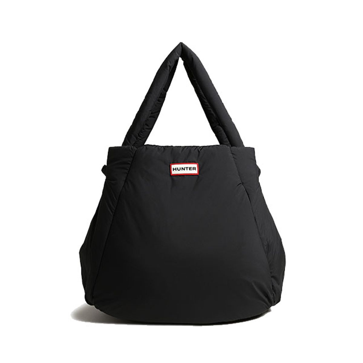 헌터(HUNTER) [UNISEX] 인트레피드 푸퍼 라지 토트백 - 블랙 UBS2240CPEBLK
