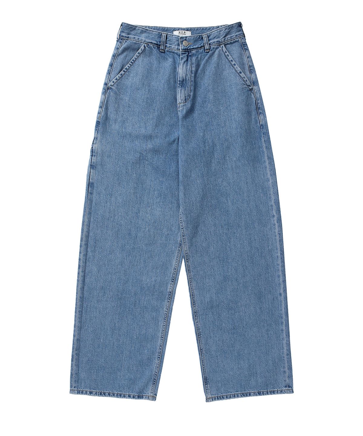 엔와이피(N.Y.P) Utility Jean (indigo)