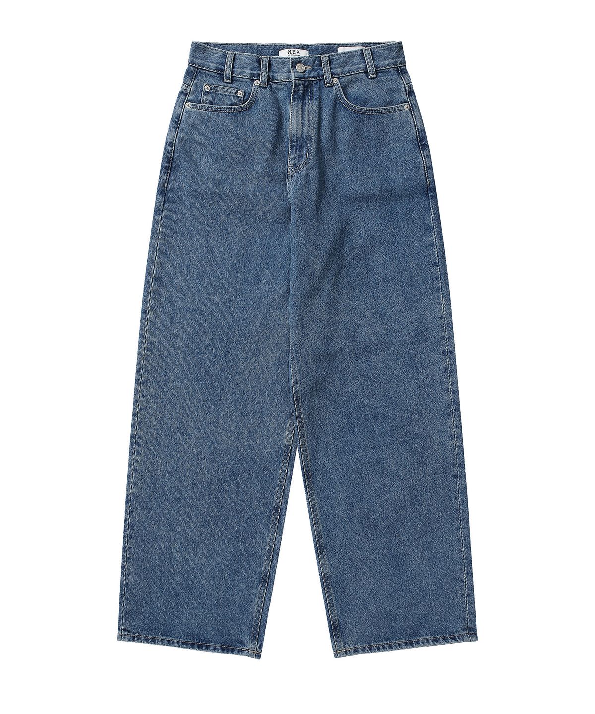 엔와이피(N.Y.P) Wide Jean (indigo)