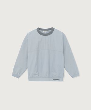 테크니컬 패브릭 풀오버_애쉬 블루