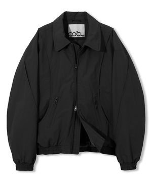 커브드 투웨이 항공 자켓 블랙 COOSJP046BLACK
