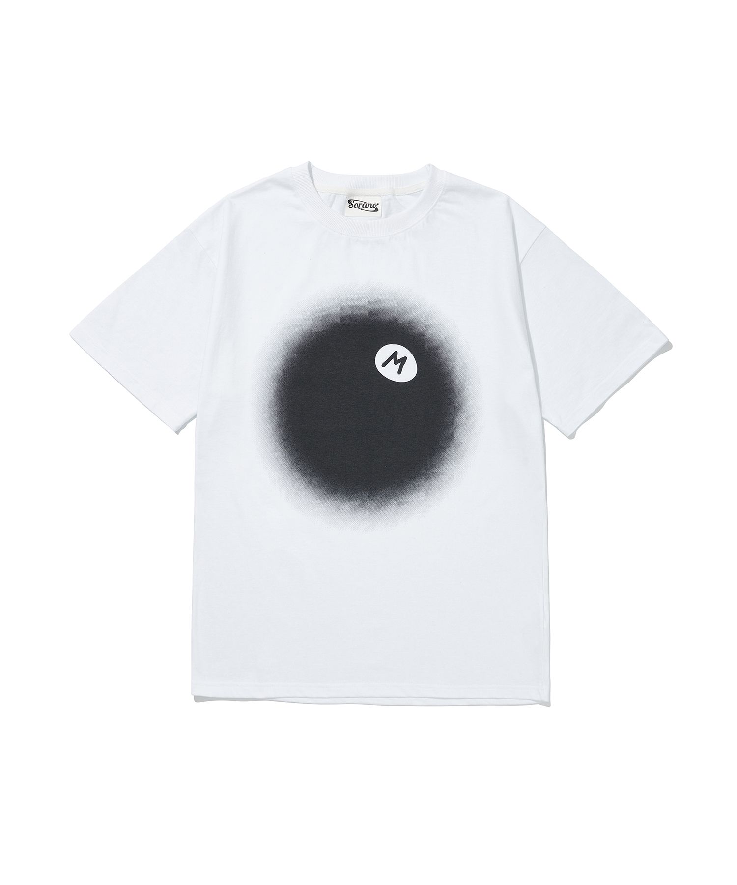 【SORANO】SORANO Digital Logo T-Shirt MUSINSA | SORANO SORANO Basic Logo T-shirt[4Color]