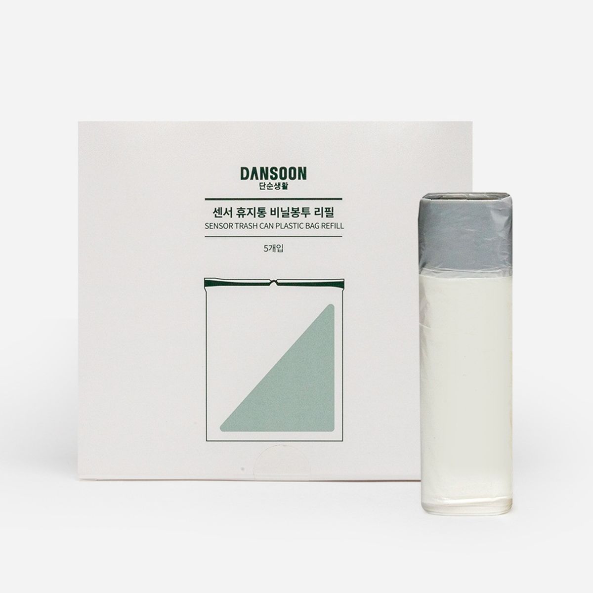 단순생활(DANSOON) 스마트 자동 센서 휴지통 리필 봉투 5ea