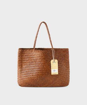 소피 숄더백 라지 8097 Tan 드래곤백