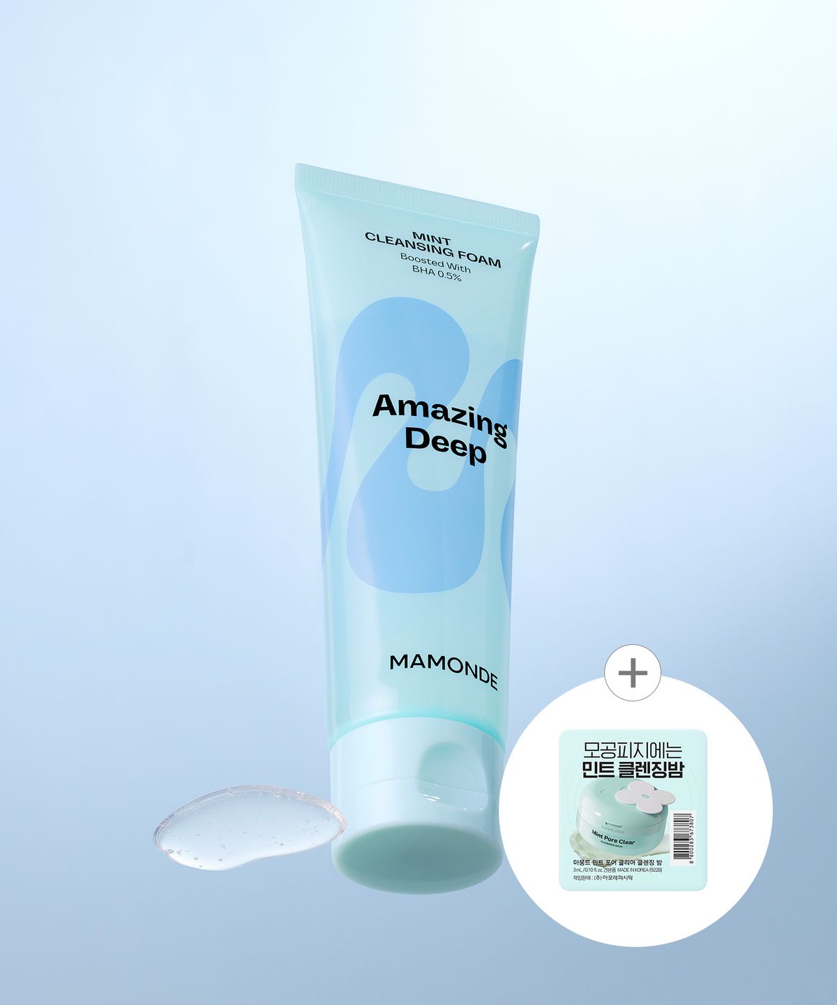 마몽드(MAMONDE) 어메이징딥 민트 클렌징폼 120ml