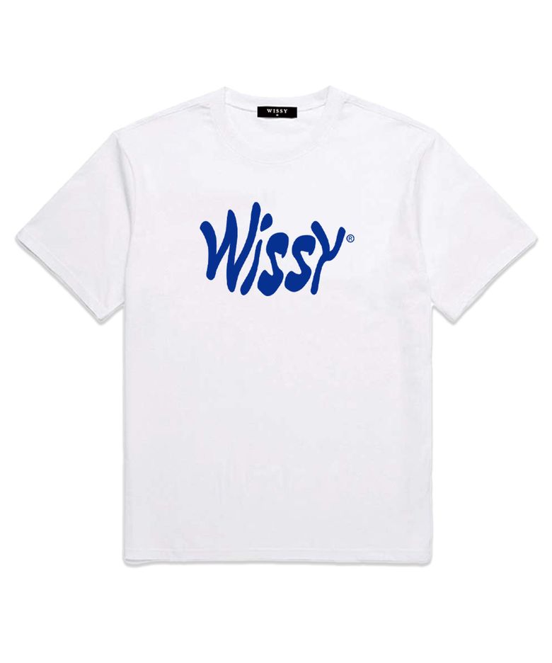 [한정특가] Curve Logo 반팔티셔츠 (WS009) 화이트
