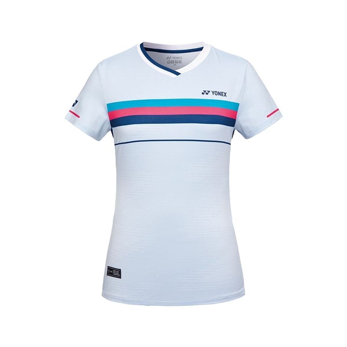 요넥스(YONEX) 241TS006F 블루 그레이 여성용 트리플 라인 게임웨어