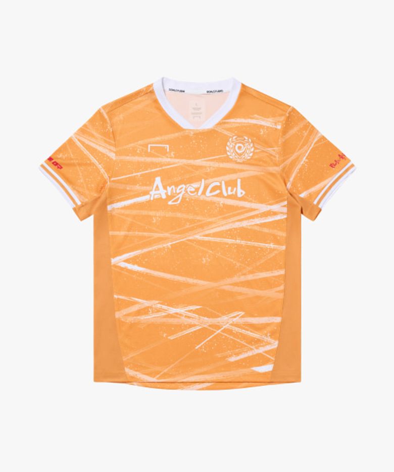 DFC 24 SS PRE-MATCH TOP-ORANGE