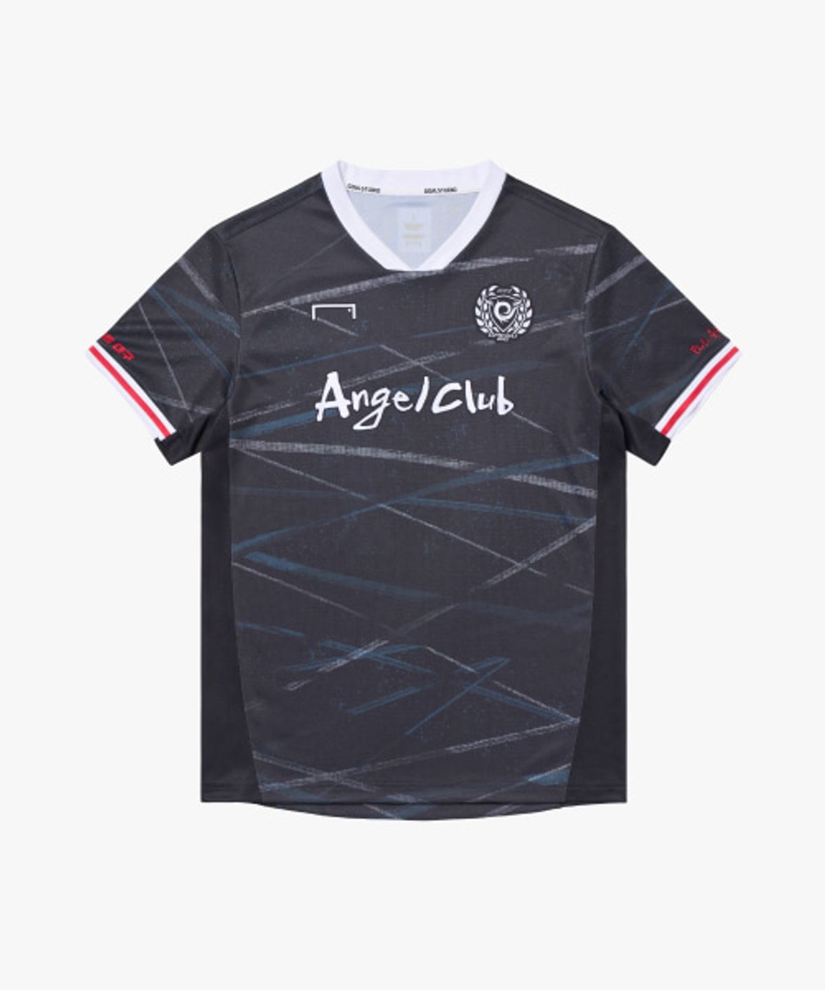 골스튜디오(GOALSTUDIO) DFC 24 SS PRE-MATCH TOP-BLACK