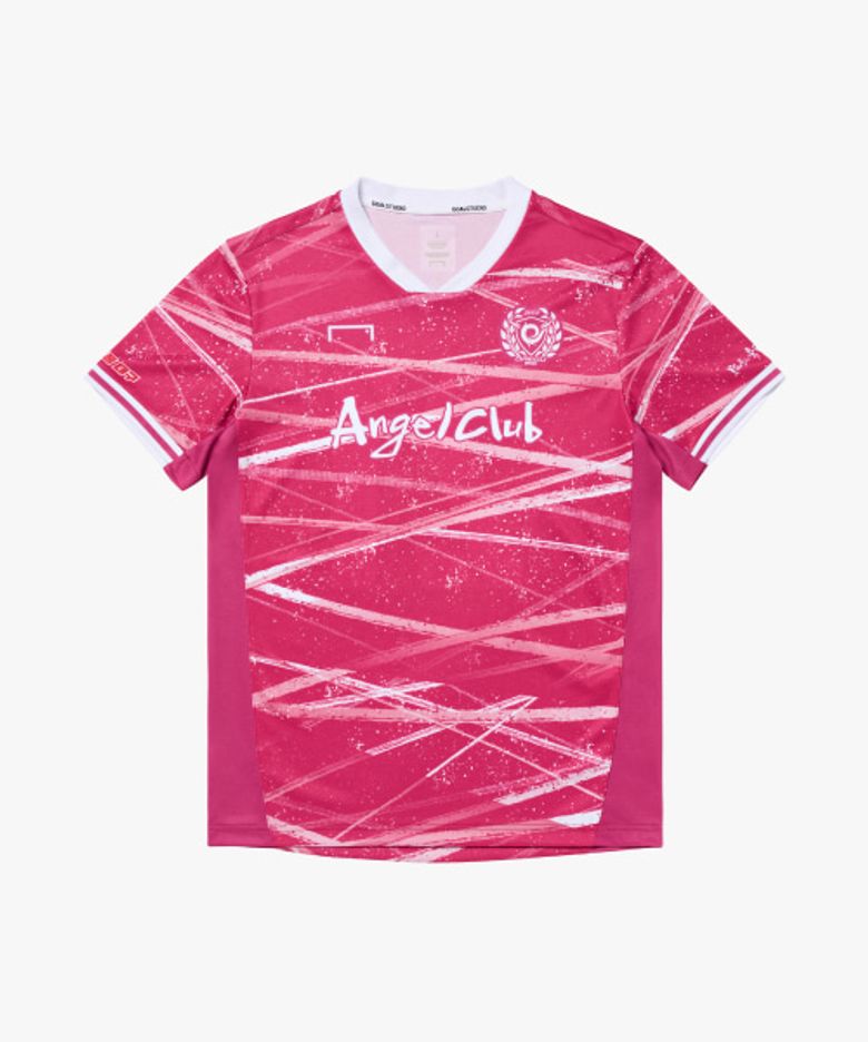 DFC 24 SS PRE-MATCH TOP-PINK