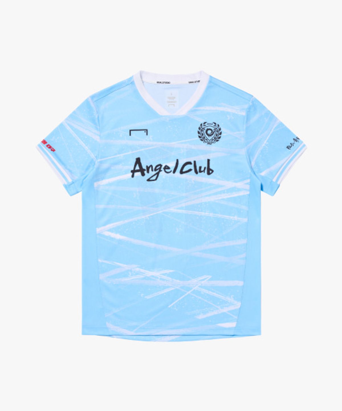 골스튜디오(GOALSTUDIO) DFC 24 SS PRE-MATCH TOP-SKY BLUE