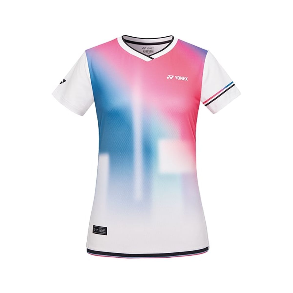 요넥스(YONEX) 241TS010F 핑크 여성용 코트 그라데이션 게임웨어