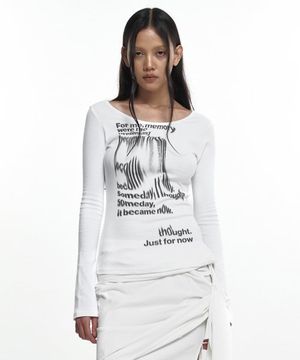 FLOW SLIM FIT LONG SLEEVE IVORY