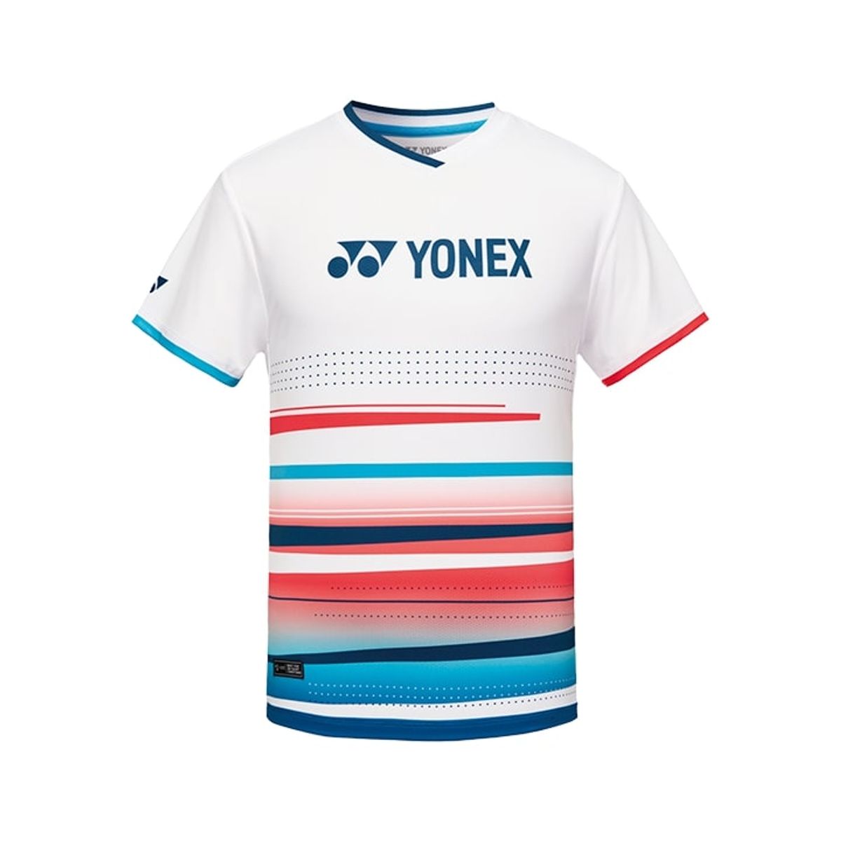 요넥스(YONEX) 241TS013M 화이트 남성용 스포티 무드 게임웨어
