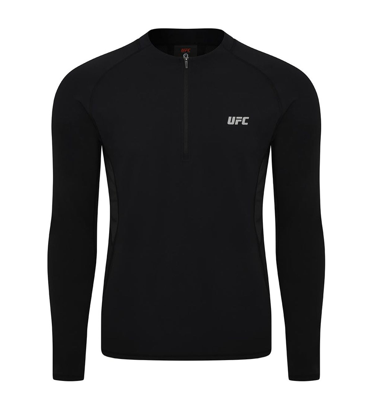 유에프씨 스포츠(UFC SPORT) UFC 퍼펙트 머슬핏 긴팔 티셔츠 블랙 U4LSV2102BK