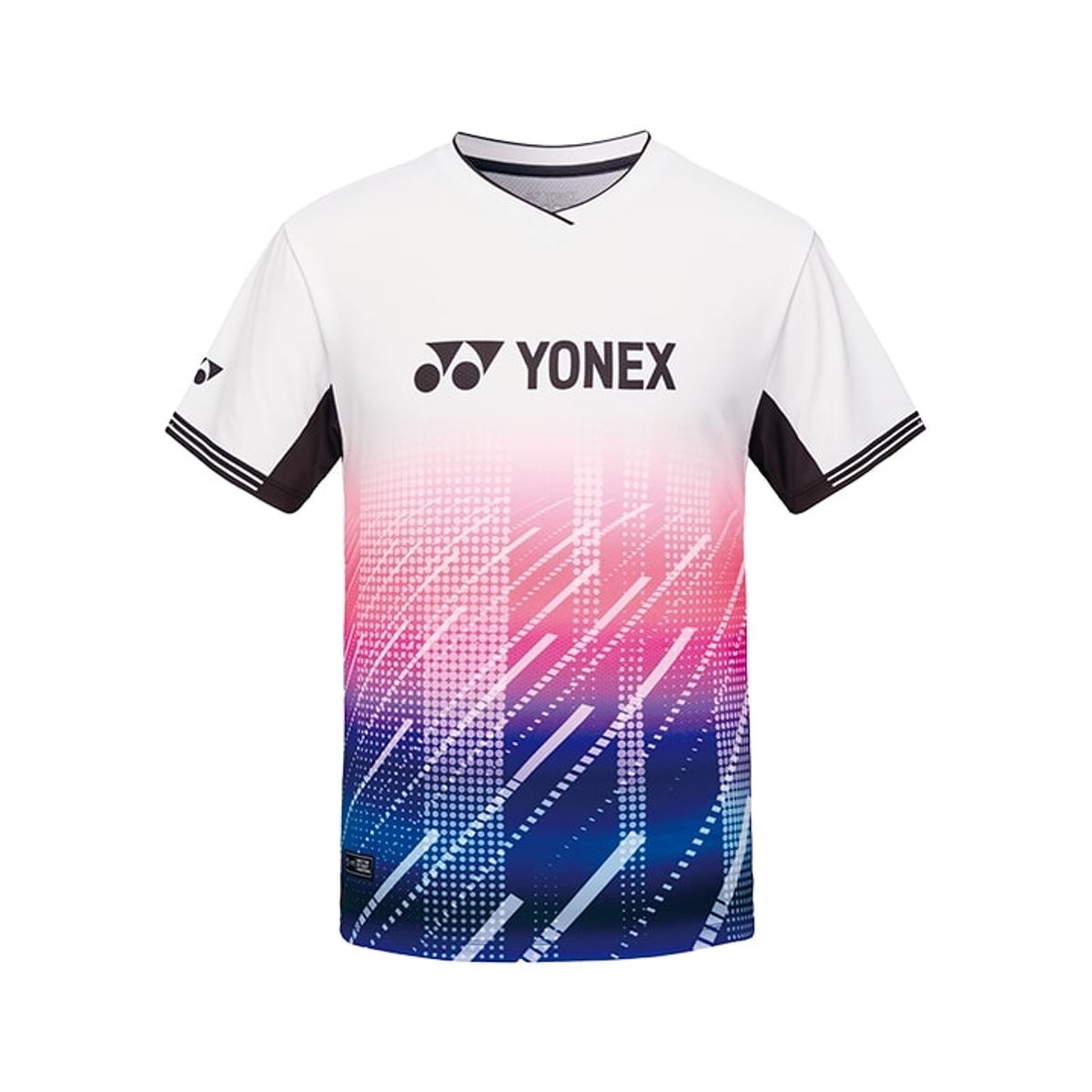 요넥스(YONEX) 241TS015M 네온 핑크 남성용 스피드 무드 게임웨어